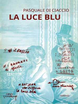 cover image of La luce blu